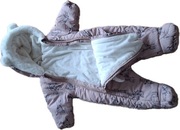 Śpiworek 62 - dziewczynka