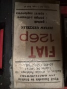 Uszczelki do Fiat 126