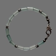 Bransoletka z Lodowego Jadeitu - Niebiański Spokój