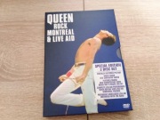 QUEEN - ROCK MONTREAL & LIVE AID 2DVD