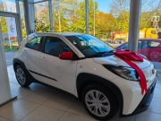 Toyota Aygo X 1.0 VVT-i automat CVT 2025 I właściciel