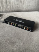 KONWERTER HDMI 1.3 NA VGA AUDIO YPBPR SPDIF 1080P
