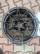 Felga BMW m3 m4 g80 , g82 tył Czarna 20 cali