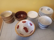 Stare miski, miseczki, starocie