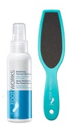 AVON Foot Works - zestaw Spray do stóp + tarka do stóp