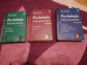 Psychologia podręczniki tomy 1, 2, 3 Strelau 