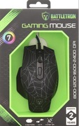 Battletron Gaming Optyczna mysz do gier 6 klawiszy