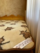 Koc 100% wełny Merino (155cmx200cm)