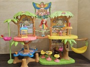 Enchantimals Lalka + Tropikalna kawiarenka 