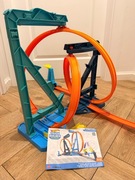 Hot Wheels Zestaw Infinity Loop Pętla Nieskończoności zestaw torów 