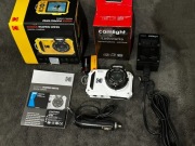 Aparat kompaktowy cyfrowy Kodak WPZ2 podwodny sportowy zestaw