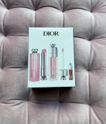 Zestaw prezentowy błyszczyk błyszczyki pomadka Dior Addict Natural Glow Lip