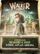 ALAN WALKER  plakat nowy