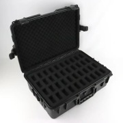 NAJTANIEJ Walizka na figurki z pianką  / Case LOTR GRATIS WYSYŁKA