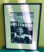 Oprawiony obraz/ druk cyfrowy Marilyn Monroe