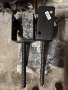 Podstawa słupa Ps 90U czarny