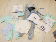 Wielka paka ubranek od 56-80 3 duże kartony 