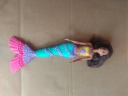 Lalka Barbie syrenka Mattel