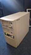Komputer retro AMD Am5x86 / ram 4MB / HDD 340MB SCSI / FDD 5,25 / MS-DOS