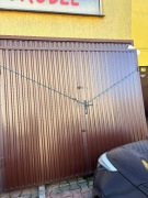 Brama garażowa dwuskrzydłowa