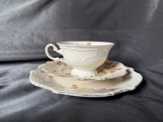 Trio śniadaniowe Bavaria porcelana 