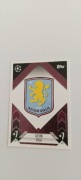 TOPPS Match 2024/2025 Aston Villa badge 1