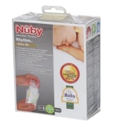 Nûby natural touch butelka antykolkowa + 50 nakładek