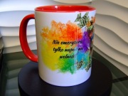 Kubek personalizowany prezent dla emeryta | Śmieszny kubek z dedykacją