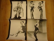Marilyn Monroe, stare plakaty, stare zdjęcia, 9 sztuk