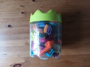 Klocki jeżyki w słoju Stackadoos B. Toys