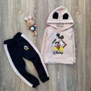 Ciepły dres na polaru myszka Miki 104cm