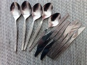 Sztućce z okresu ZSRR