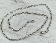 Srebrny łańcuch pr 835 Vintage 13.5g, 45 cm