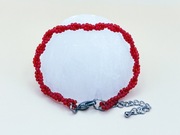 CZERWIEŃ RUBINOWA - ENERGIA KOLORÓW BRANSOLETKA