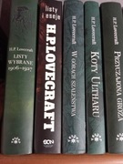 listy LOvecraft + koszmary i fantazje