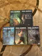 SANDMAN Kraina snów Pora mgieł Koniec światów Panie łaskawe Przebudzenia 5t