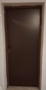 Drzwi zewnętrzne wejściowe stalowe