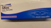 Soczewki Bausch&Lomb Soflens Daily Disposable