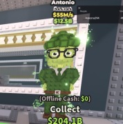 Antonio 55M/s Steal a Brainrot Roblox