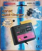 Nowa przenośna ładowarka Quick Charger - wyjście 8,2V lub 7,4V - 