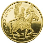 2009 - Husarz moneta 2 GN - mennicza