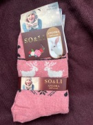 Wełniane skarpety damskie 3 pary 25 zł Angora