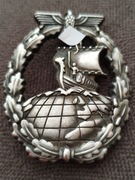 Odznaka dla załóg Krążowników Pomocniczych Kriegsmarine 