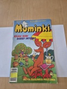Muminki 10/1998 komiks Ryjek robi dobry interes
