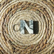 Breloczek z literką N