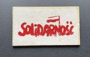 Odznaka wpinka NSZZ Solidarność
