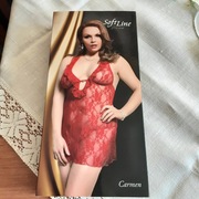 Koszulka-koronka prezent na Walentynki 