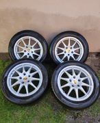 Alufelgi Porsche 5x130 Panamera Cayenne 18 cali zimówki koła opony 