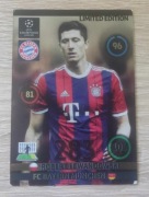Panini CHAMPIONS LEAGUE 2014 2015 Lewandowski