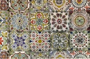 Okleina Meblowa Dekoracyjna Folia Marokańskie Kafle 150x45cm